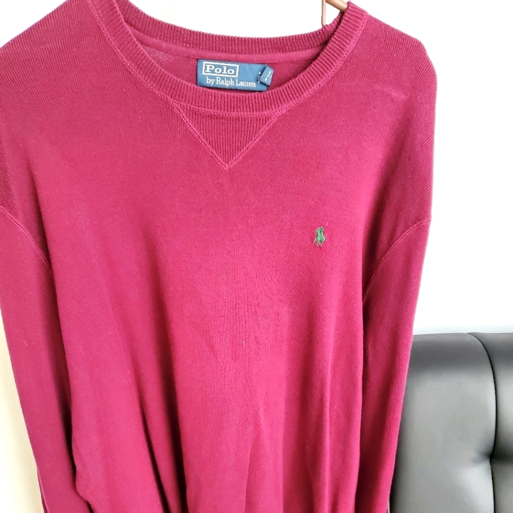 Mens polo Ralph Lauren crewneck sweater